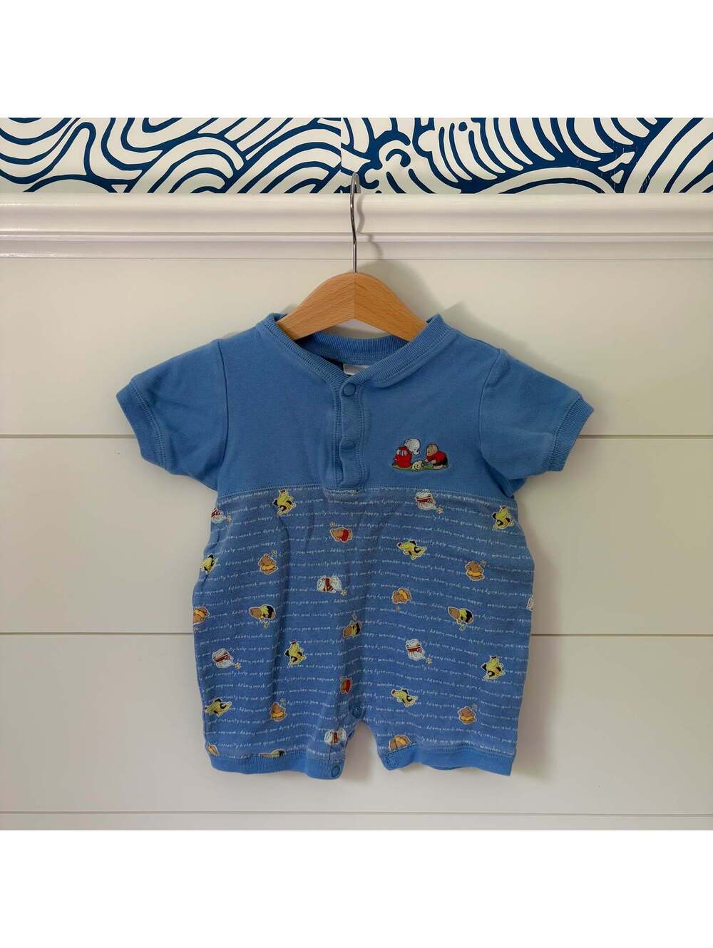 vintage carter's romper